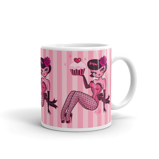 Cupcake Girl • Mug