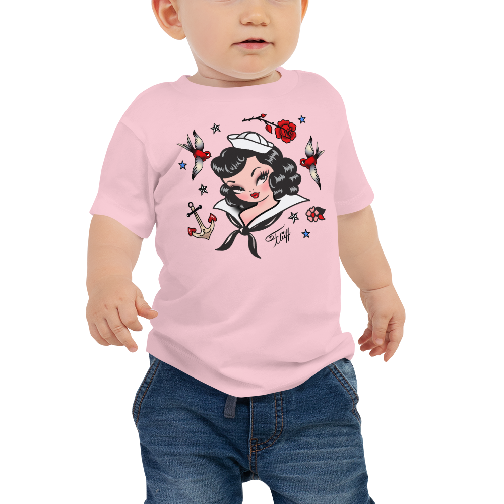 Suzy Sailor • Baby Tee