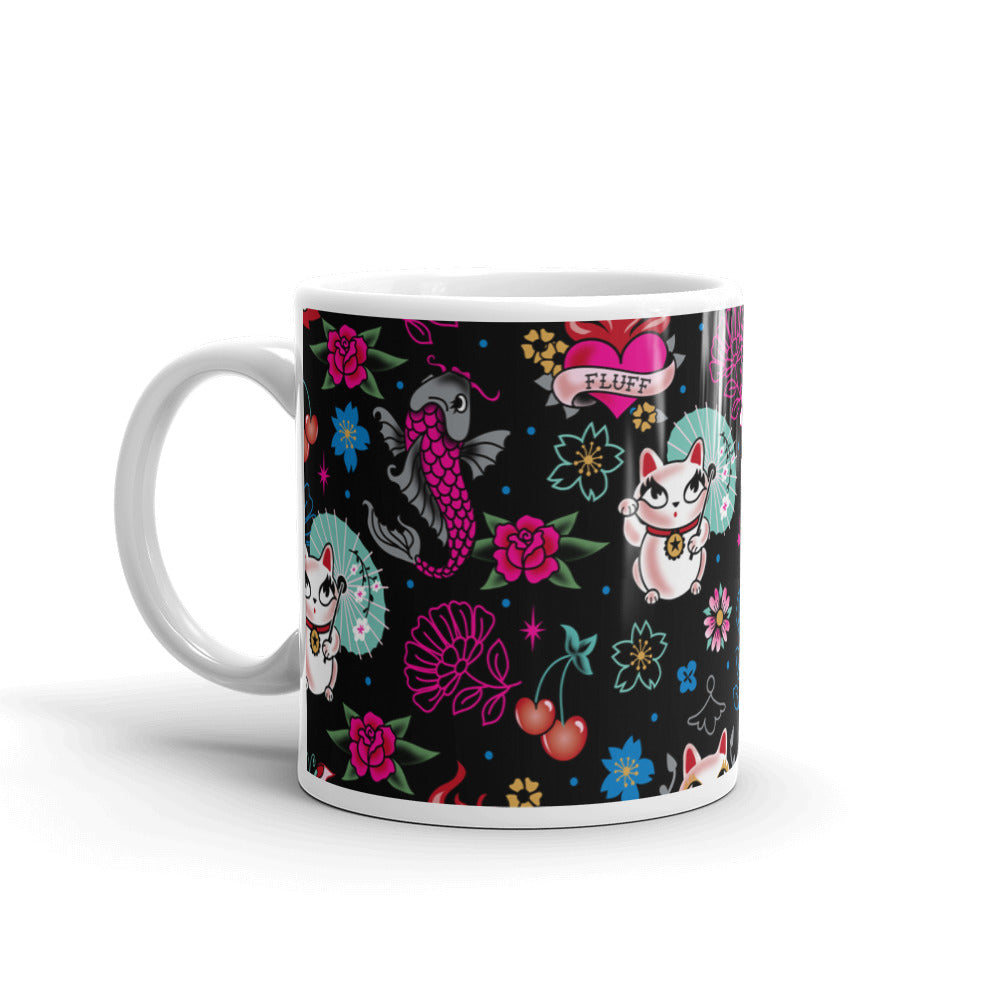 Lucky Kitty • Mug