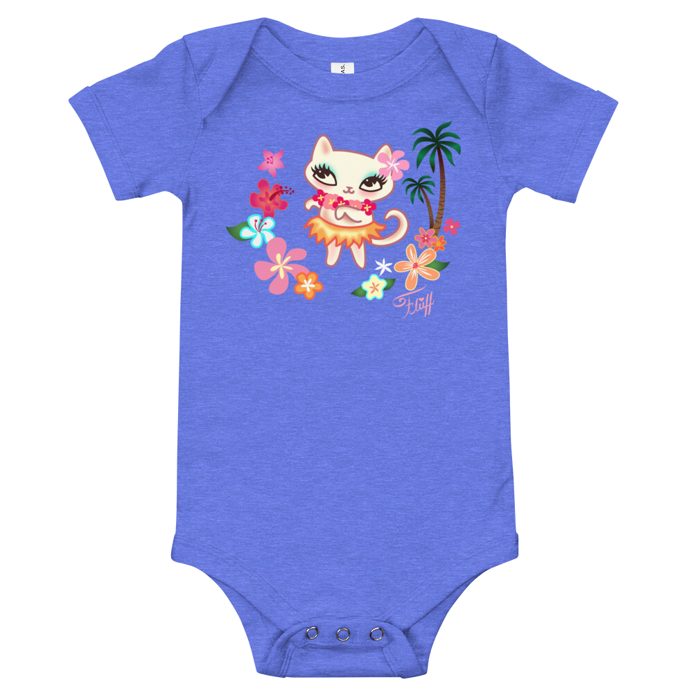 Hula Kitty • Baby Onesie