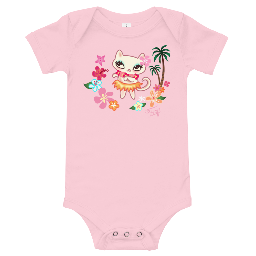 Hula Kitty • Baby Onesie