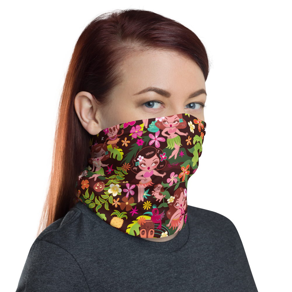 Hula Cuties • Neck Gaiter Face Mask