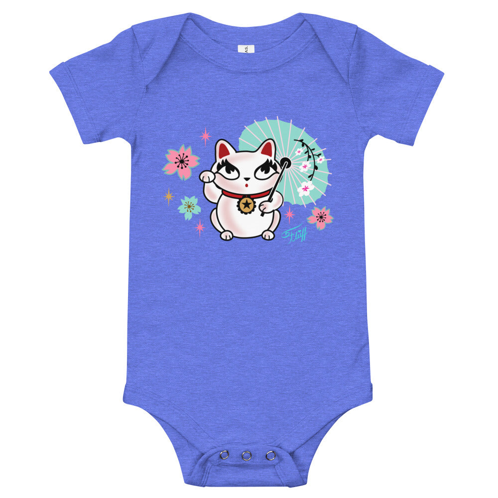 Lucky Kitty • Baby Onesie
