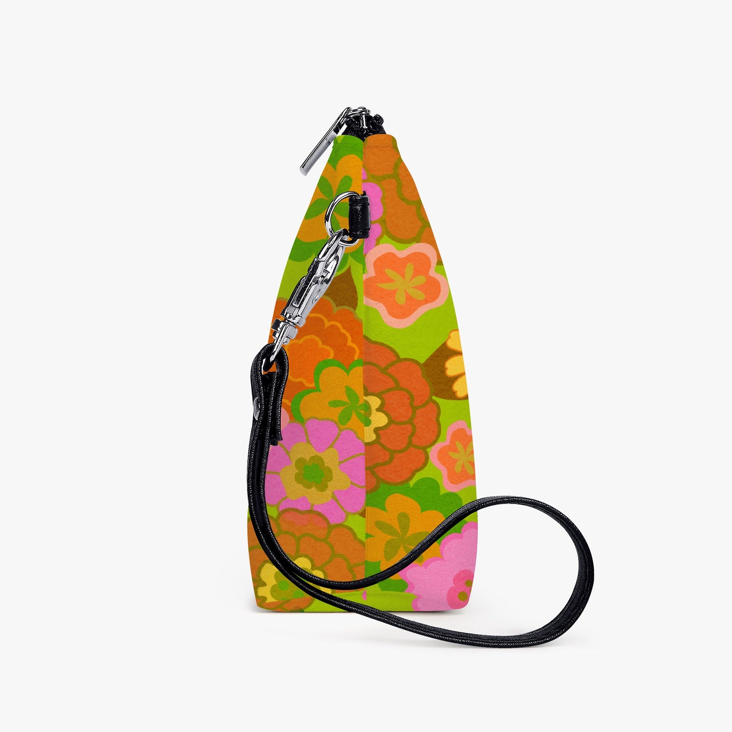 Siamese Flower Kitty • Cosmetic Bag