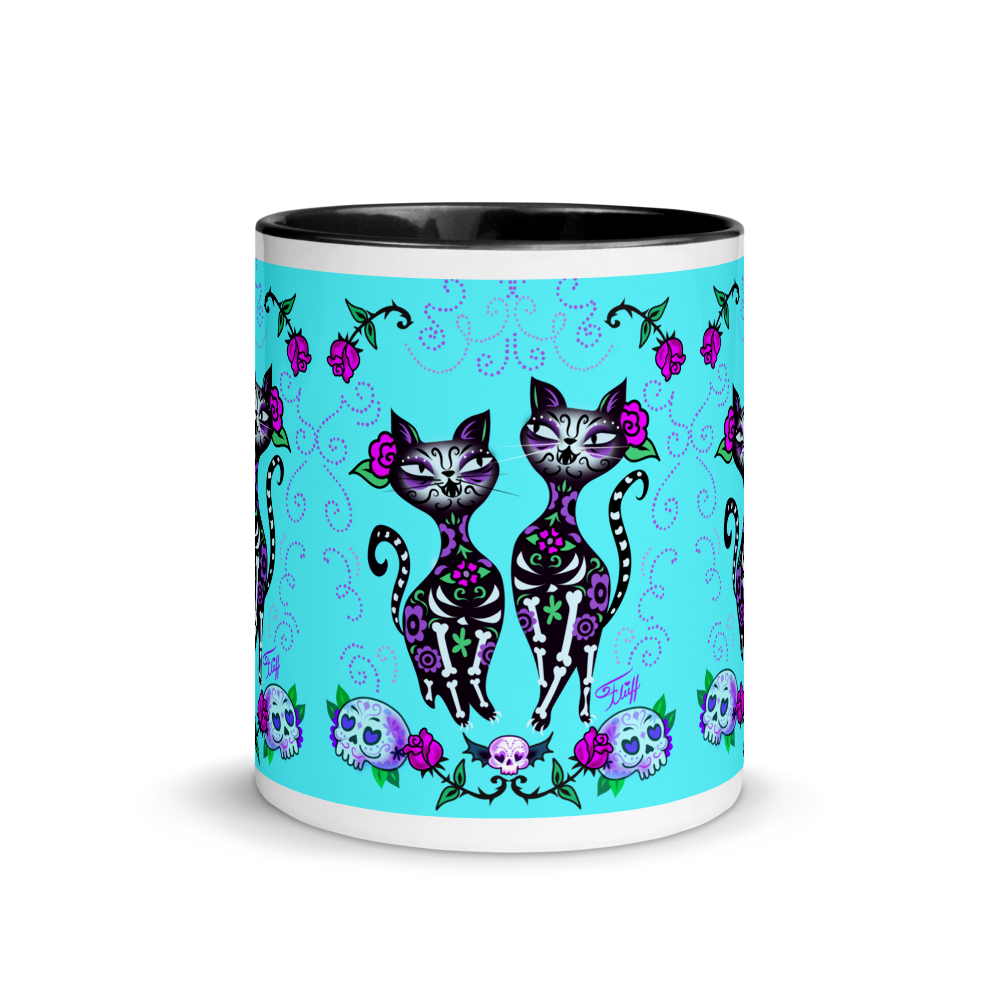 Sugar Skull Cats • Mug