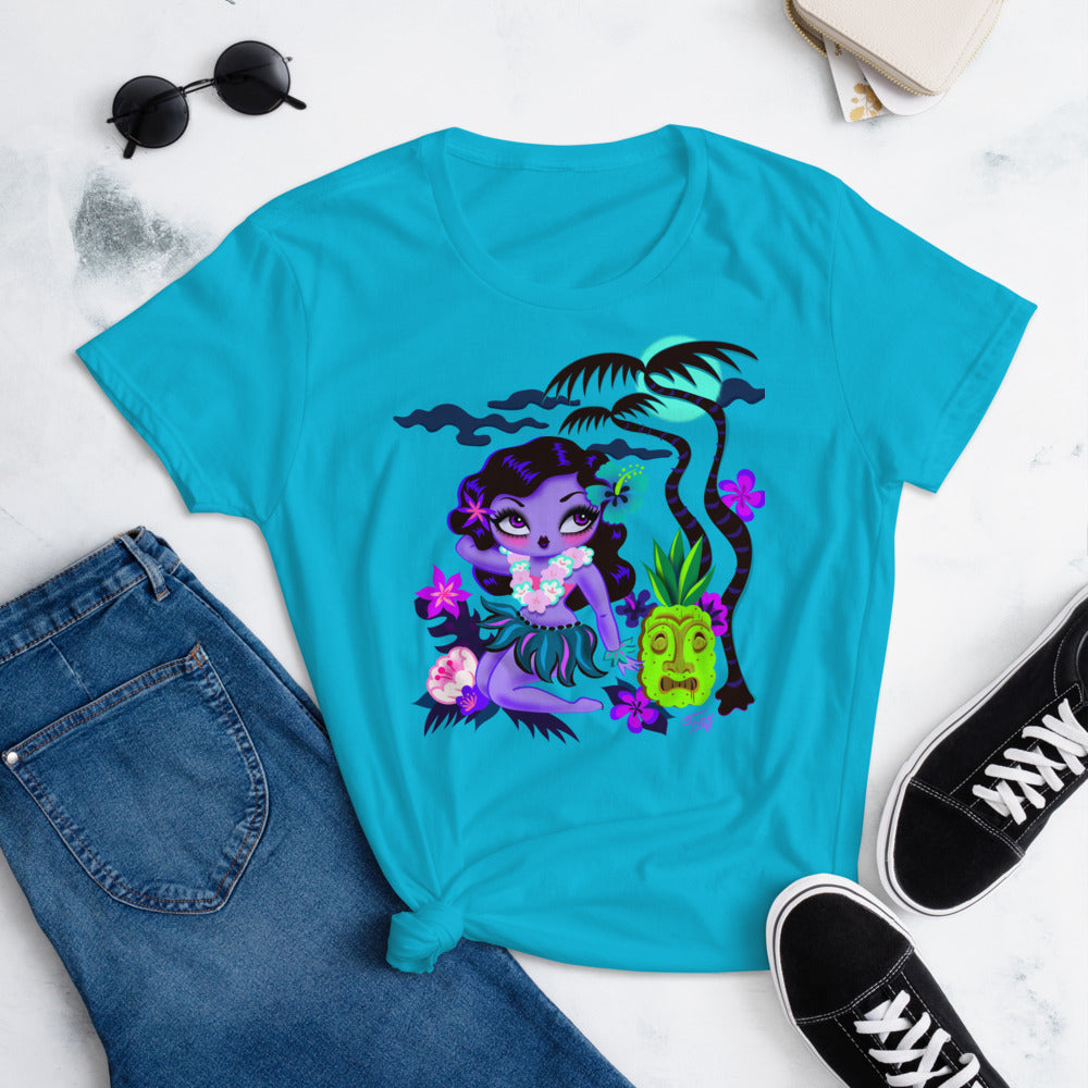 Haunted Hula Cutie • Women's T-Shirt