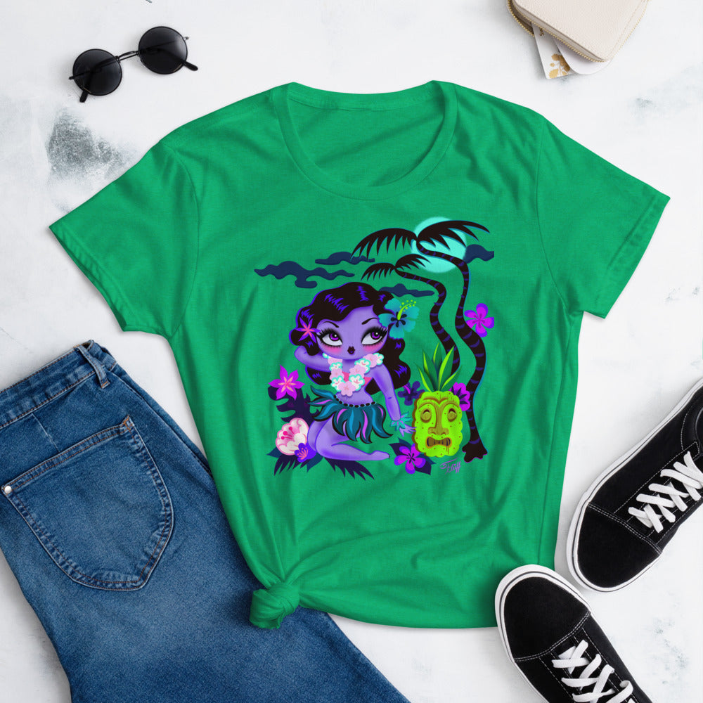 Haunted Hula Cutie • Women's T-Shirt