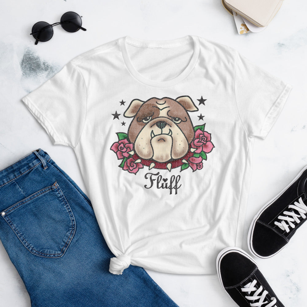 Boris Bulldog • Women's T-Shirt