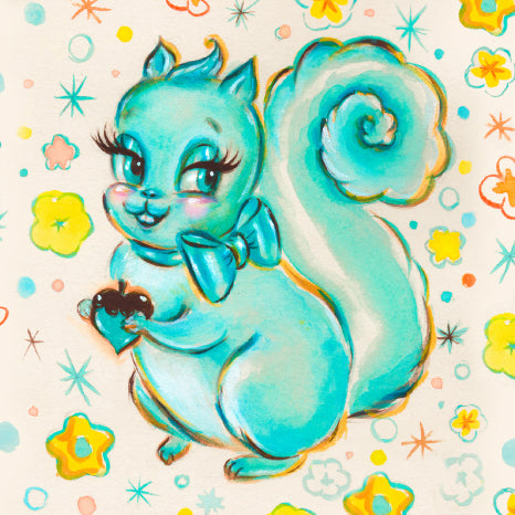 Cute Squirrels