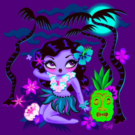 Haunted Hula Cutie