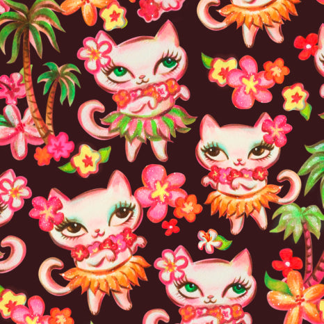 Hula Kitties Chocolate