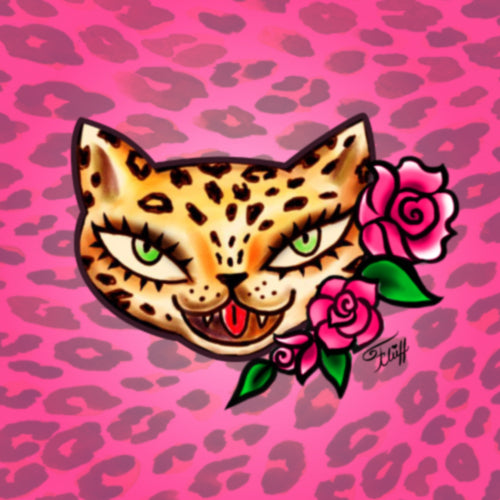 Leopard Kitty