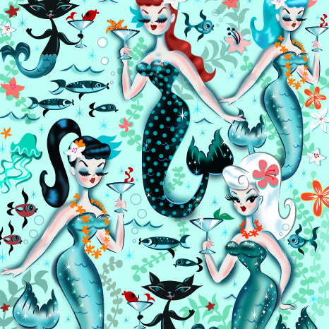 Martini Mermaids