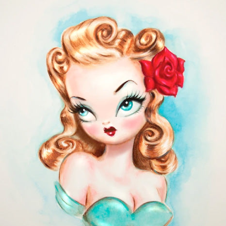 Rockabilly Babydoll Blonde