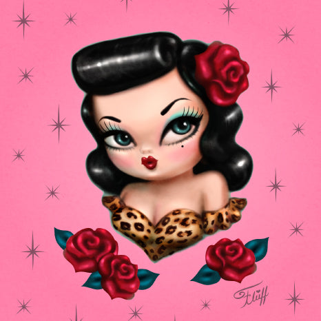 Rockabilly Baby Doll Pink