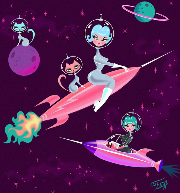 Rocket Girl