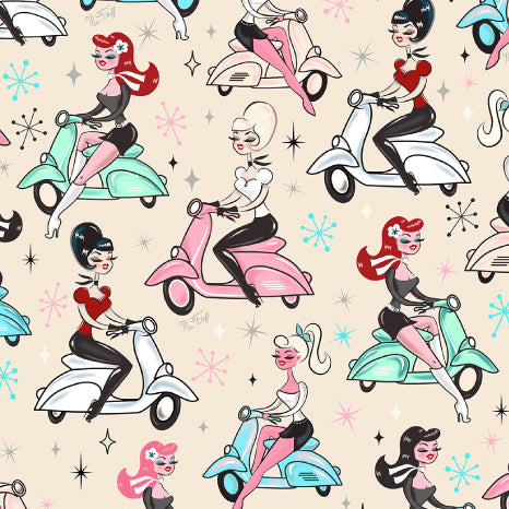 Scooter Girls