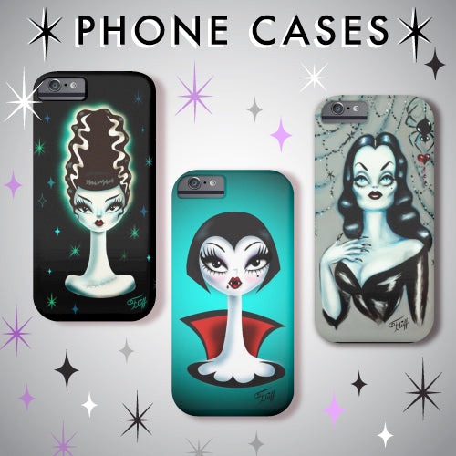 Spooky Phone Cases