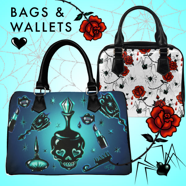 Spooky Bags and Wallets