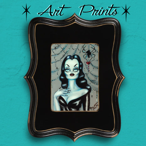 Spooky Art Prints