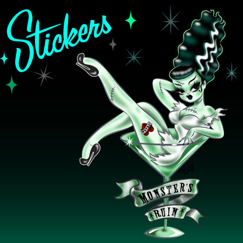 Spooky Stickers