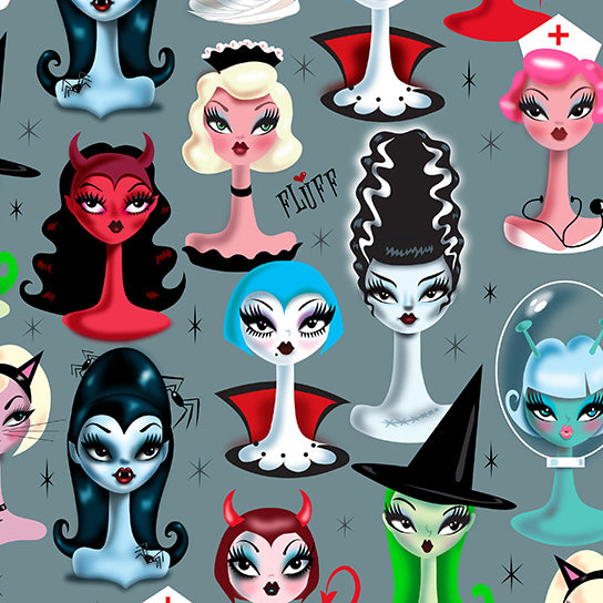 Spooky Dolls