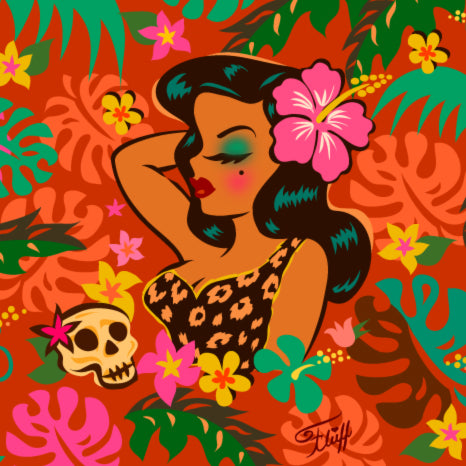 Tiki Temptress - Tropical Doll