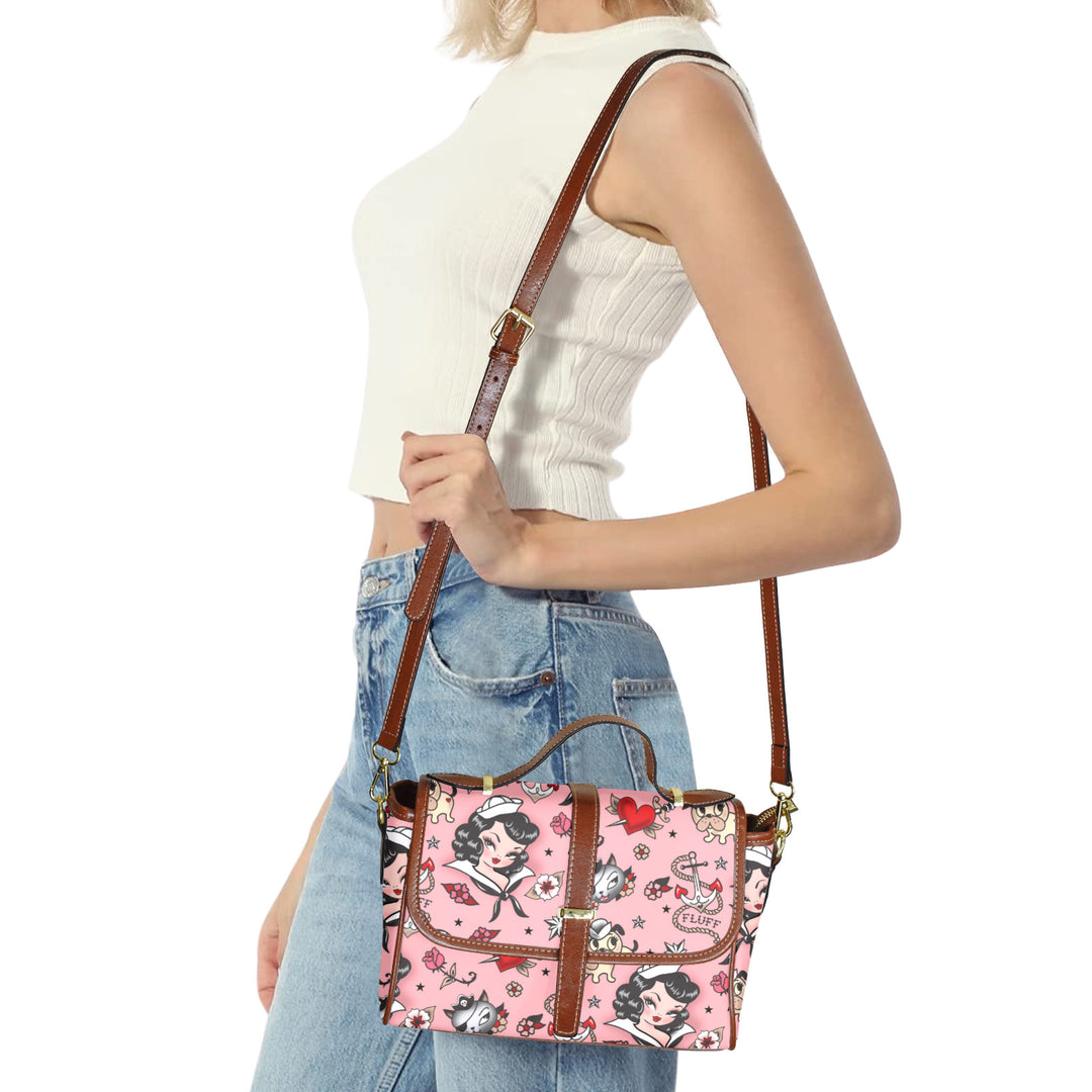 Suzy Sailor Pink • Crossbody Bag