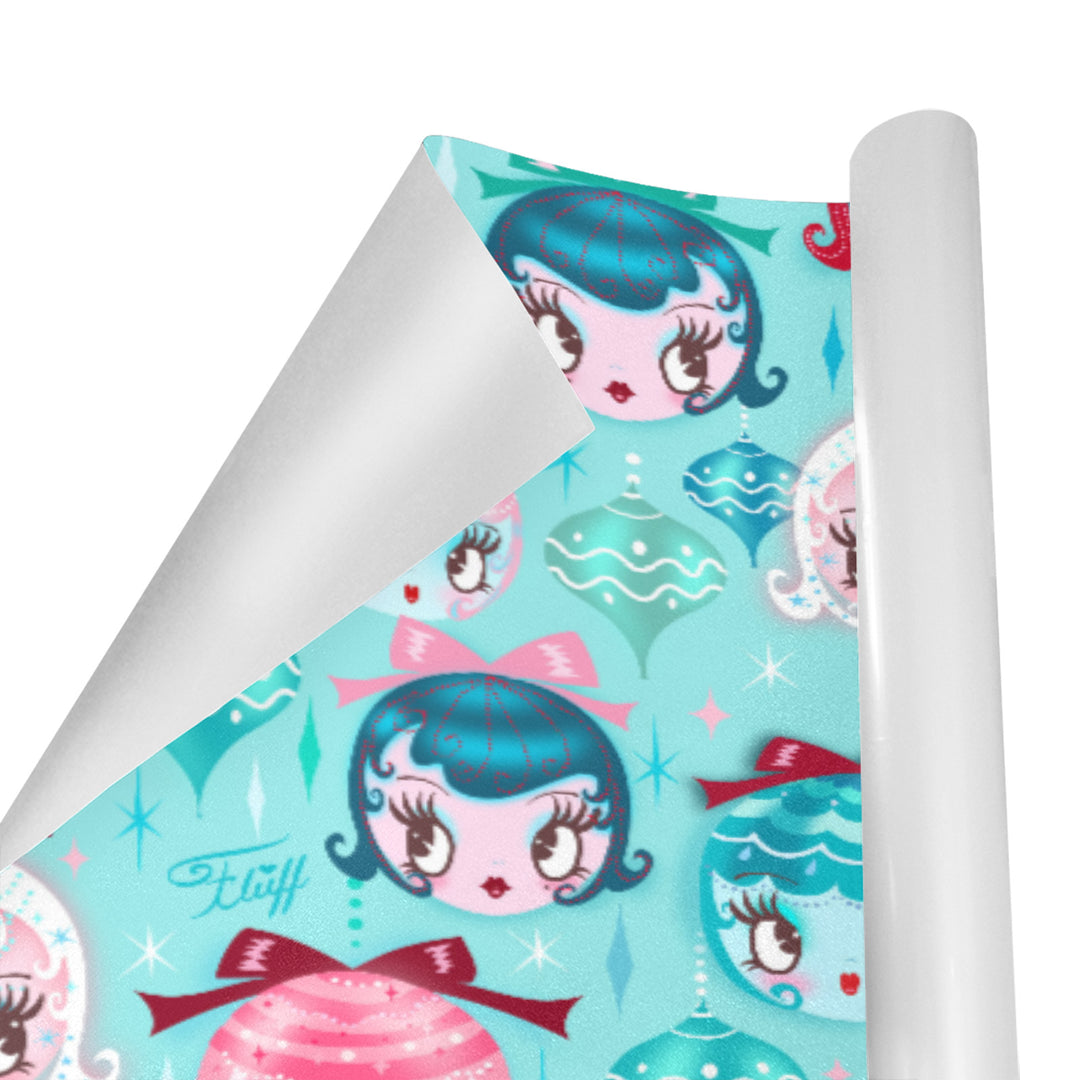 Dolly Ornaments • Gift Wrap Paper 3 Rolls