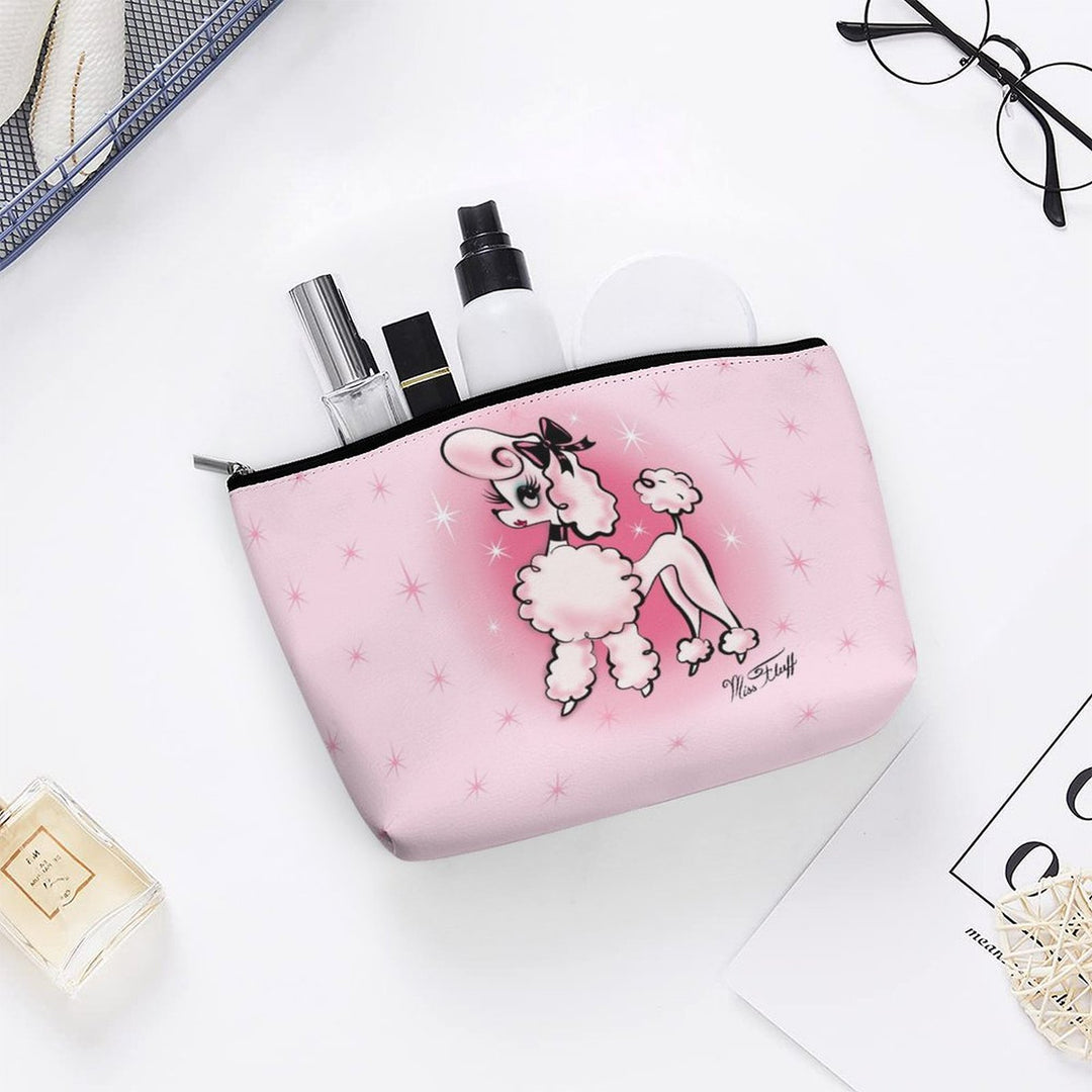 Posh Poodle • Cosmetic Bag