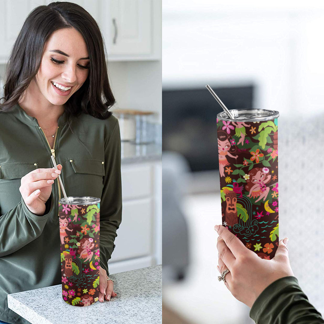 Hula Cuties • Tall Tumbler 20oz