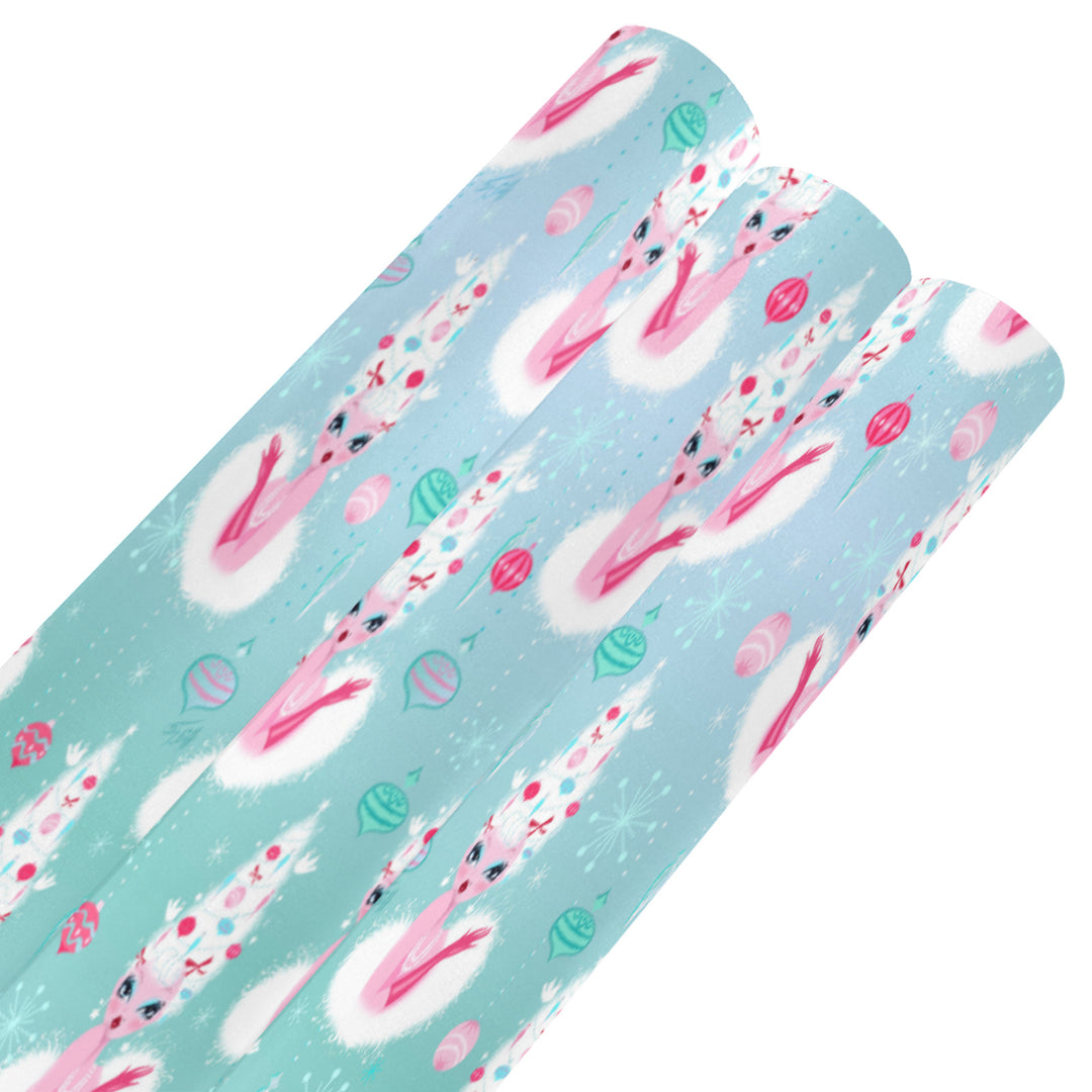 Christmas Coiffure • Gift Wrap Paper 3 Rolls