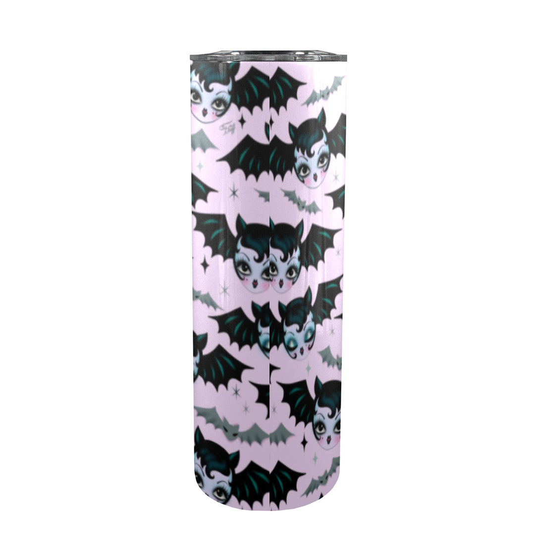 Vampire Bat Dolly Pink • Tall Tumbler 20oz
