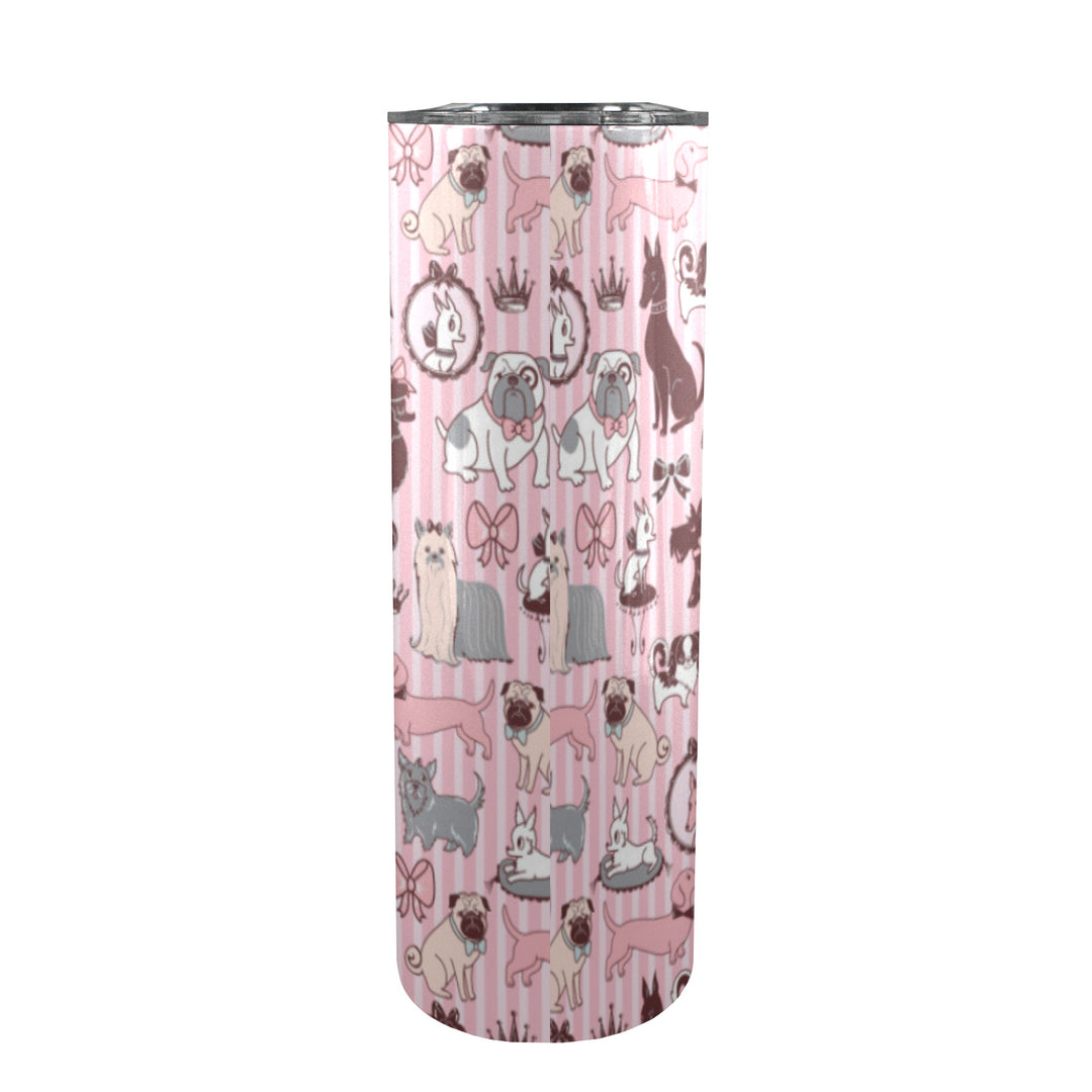 Doggy Boudoir Pink • Tall Tumbler 20oz