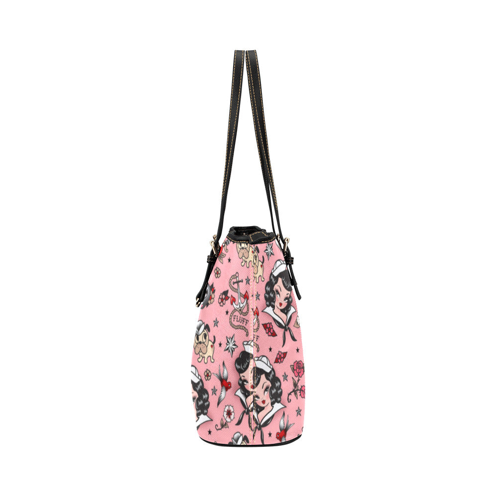 Suzy Sailor Pink • Purse Tote