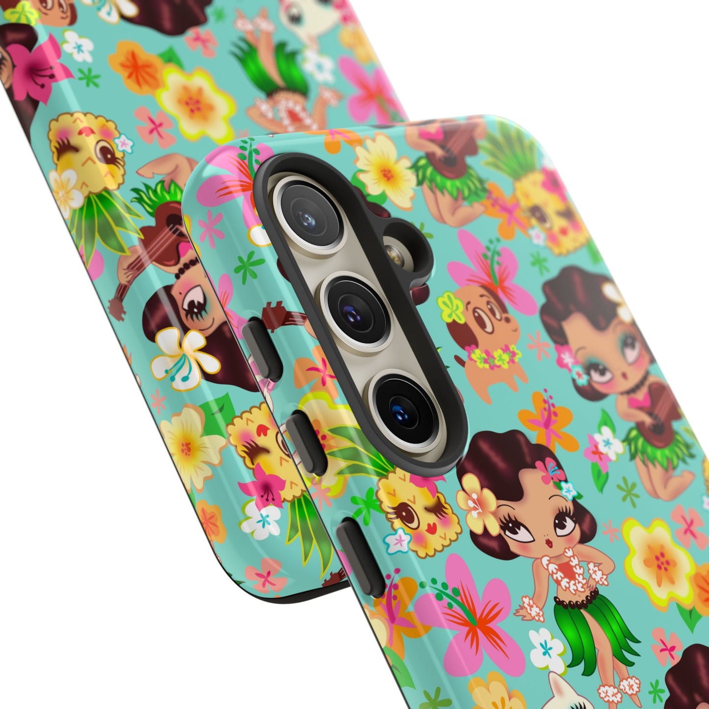 Hula Lulu • Tough Phone Case