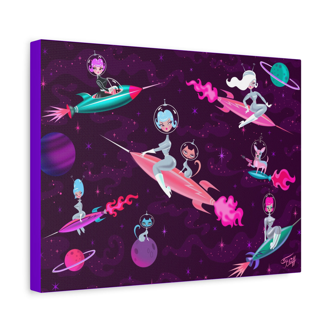 Rocket Girls • Canvas Gallery Wrap