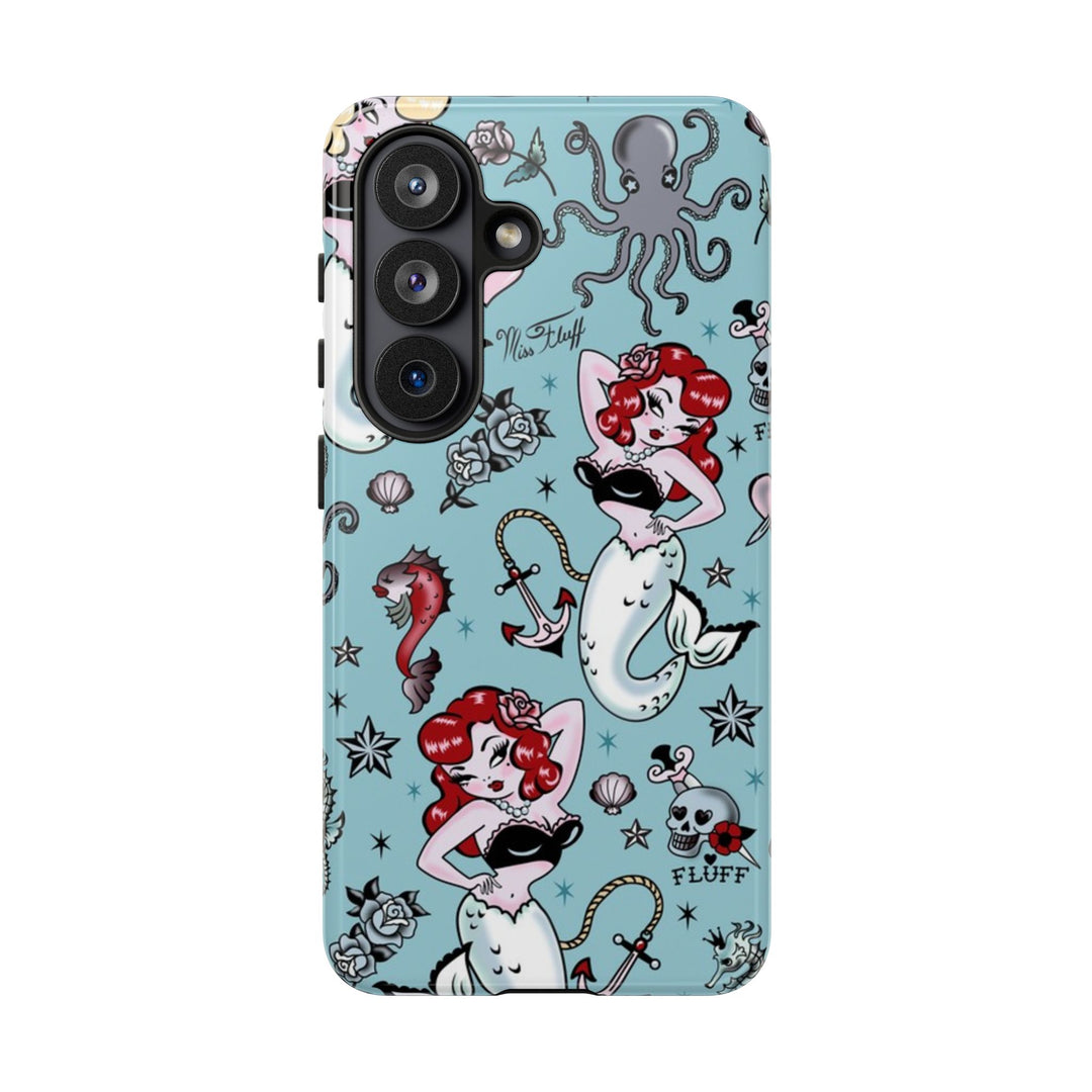 Molly Mermaid • Tough Phone Case