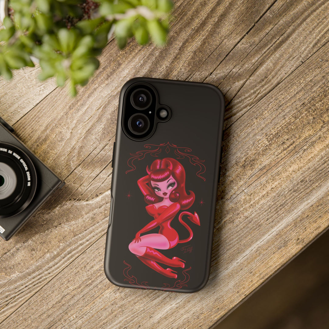 She Devil • Tough Phone Case