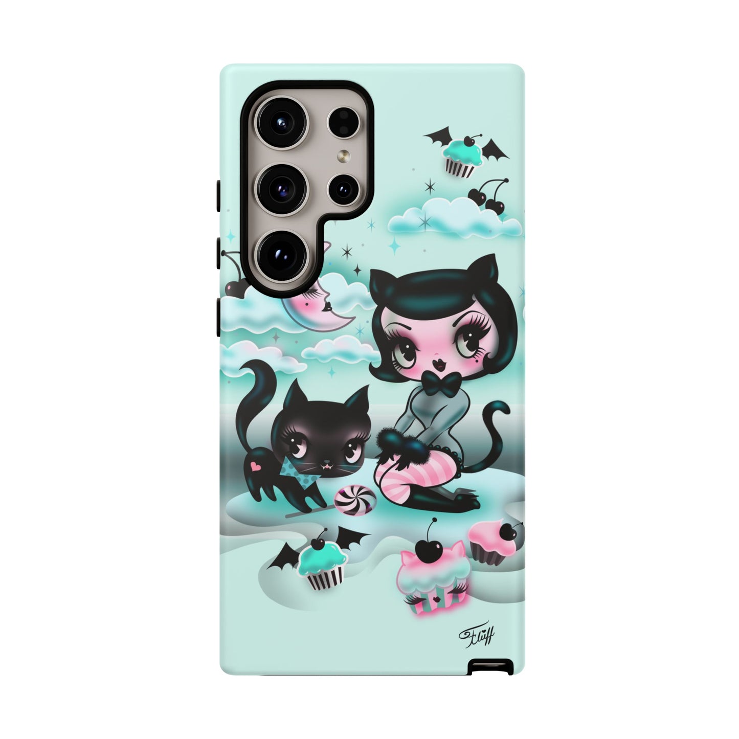 Kitty Doll with Cupcakes  • Tough Phone Case