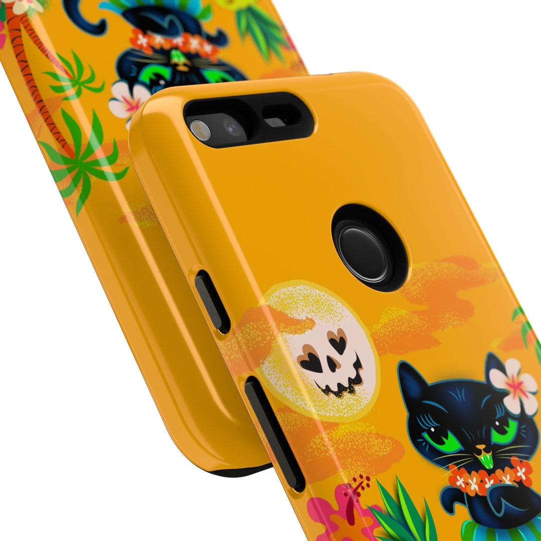 Hulaween Kitty  • Tough Phone Case