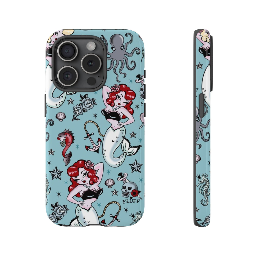 Molly Mermaid • Tough Phone Case