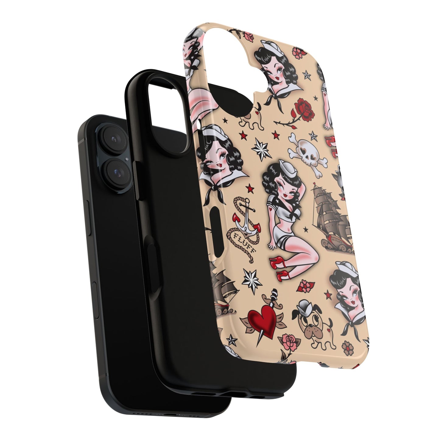 Suzy Sailor • Tough Phone Case