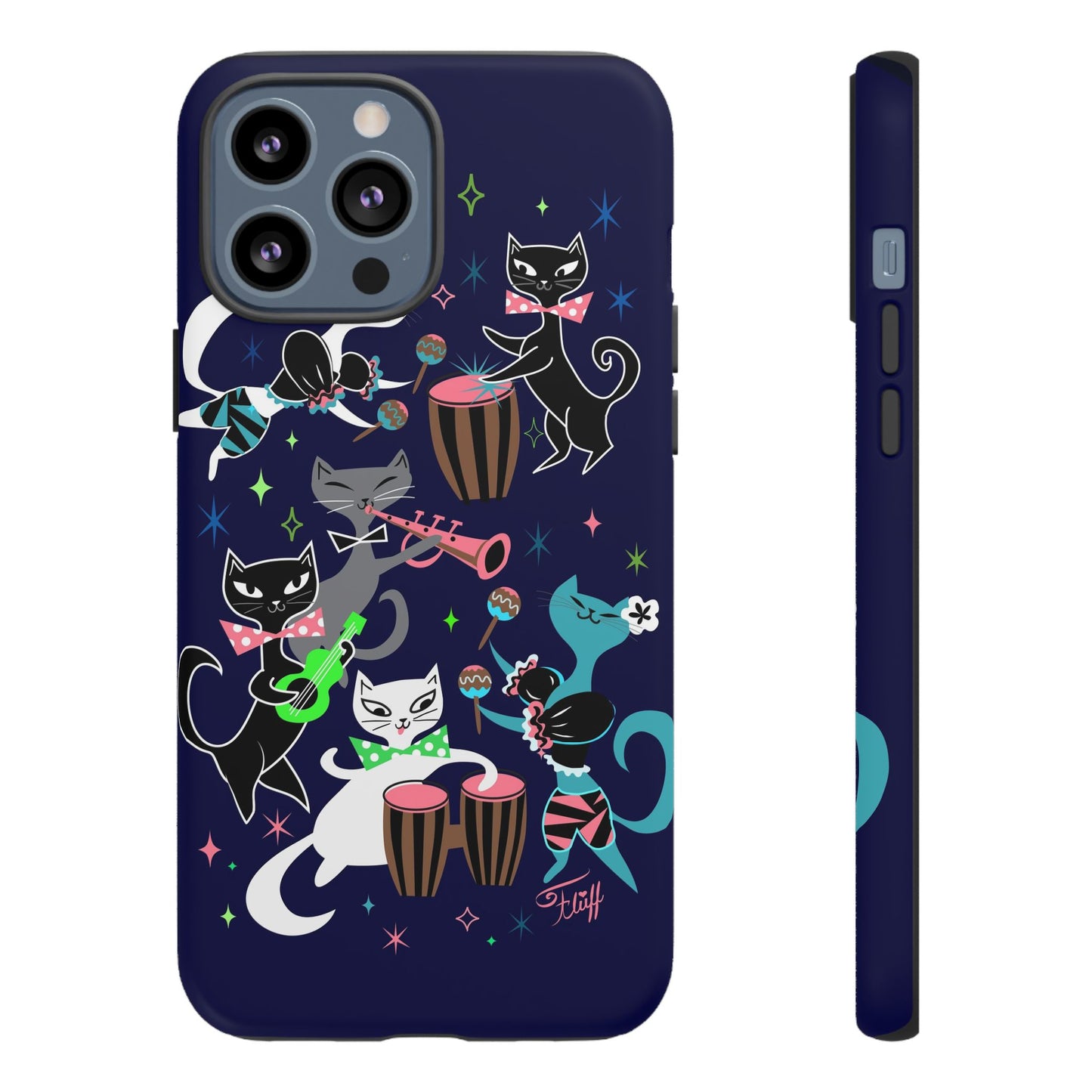 Mambo Kitties Band • Tough Phone Case