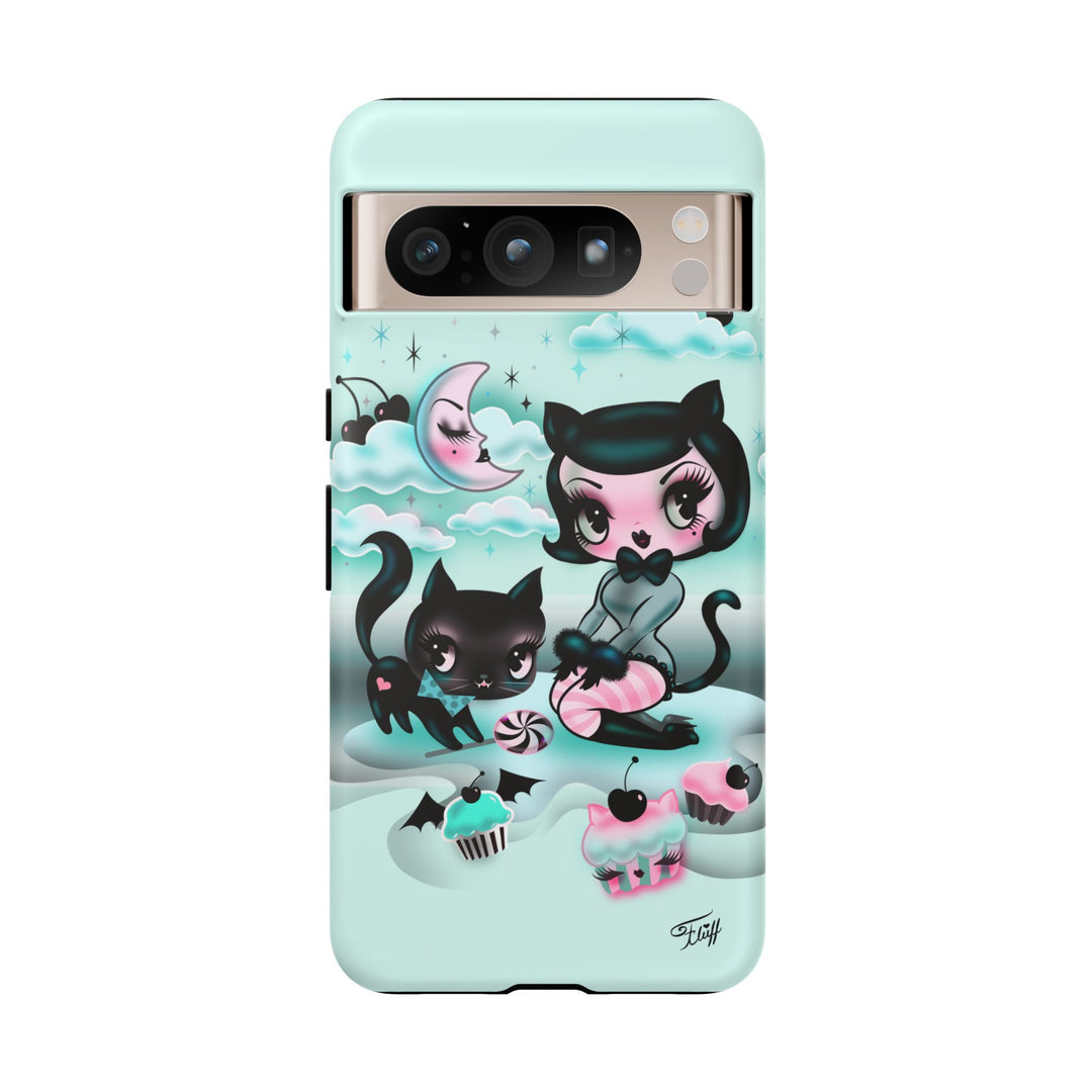 Kitty Doll with Cupcakes  • Tough Phone Case