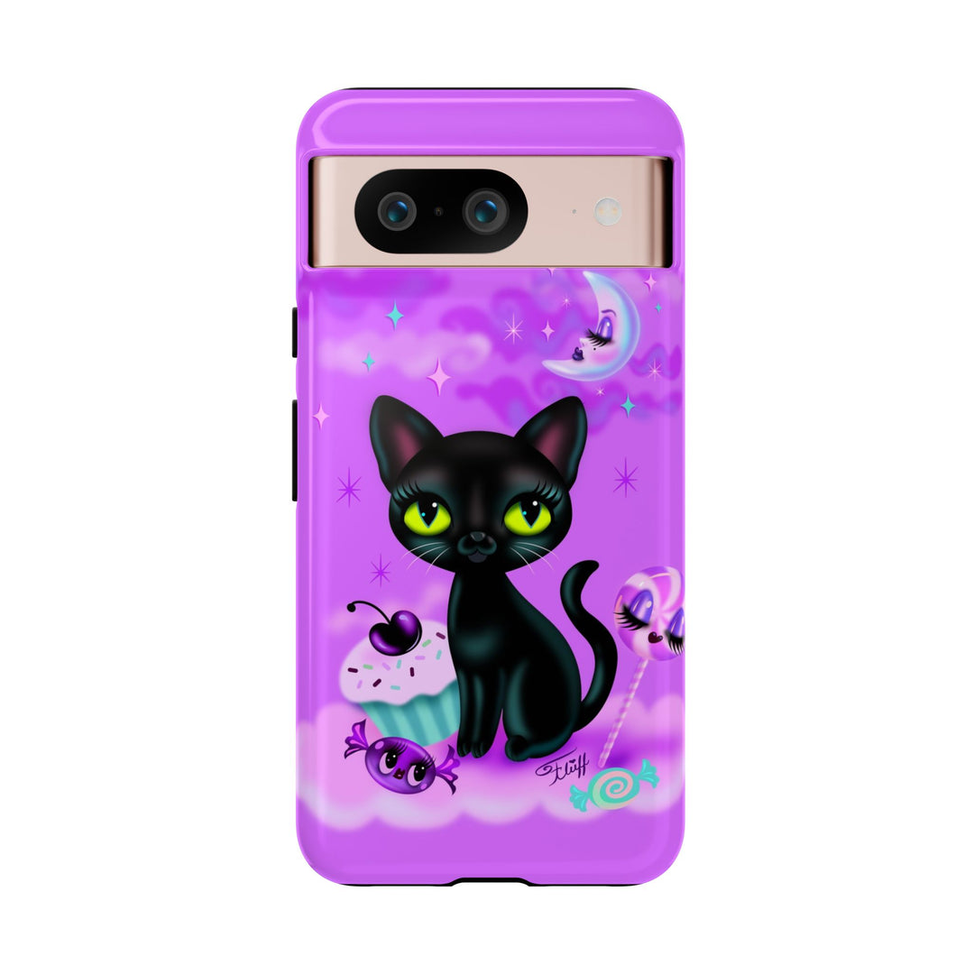 Vyolette in the Sky with Candies  • Tough Phone Case