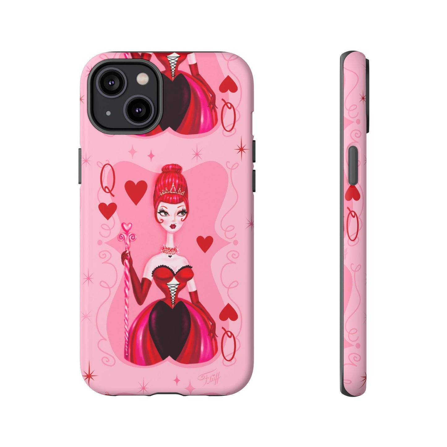 Queen of Hearts • Tough Phone Case