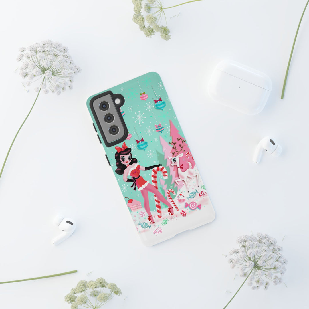 Christmas Cutie • Tough Phone Case