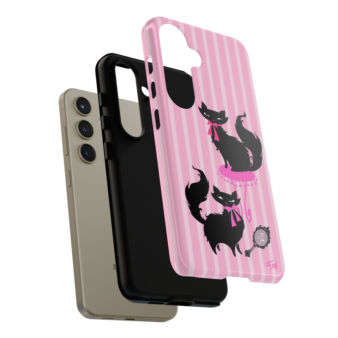 Naughty Kitties • Tough Phone Case