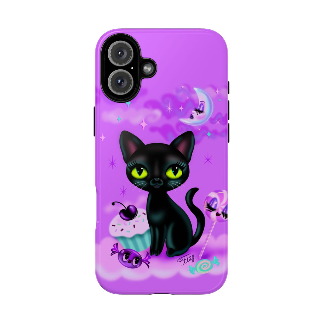 Vyolette in the Sky with Candies  • Tough Phone Case